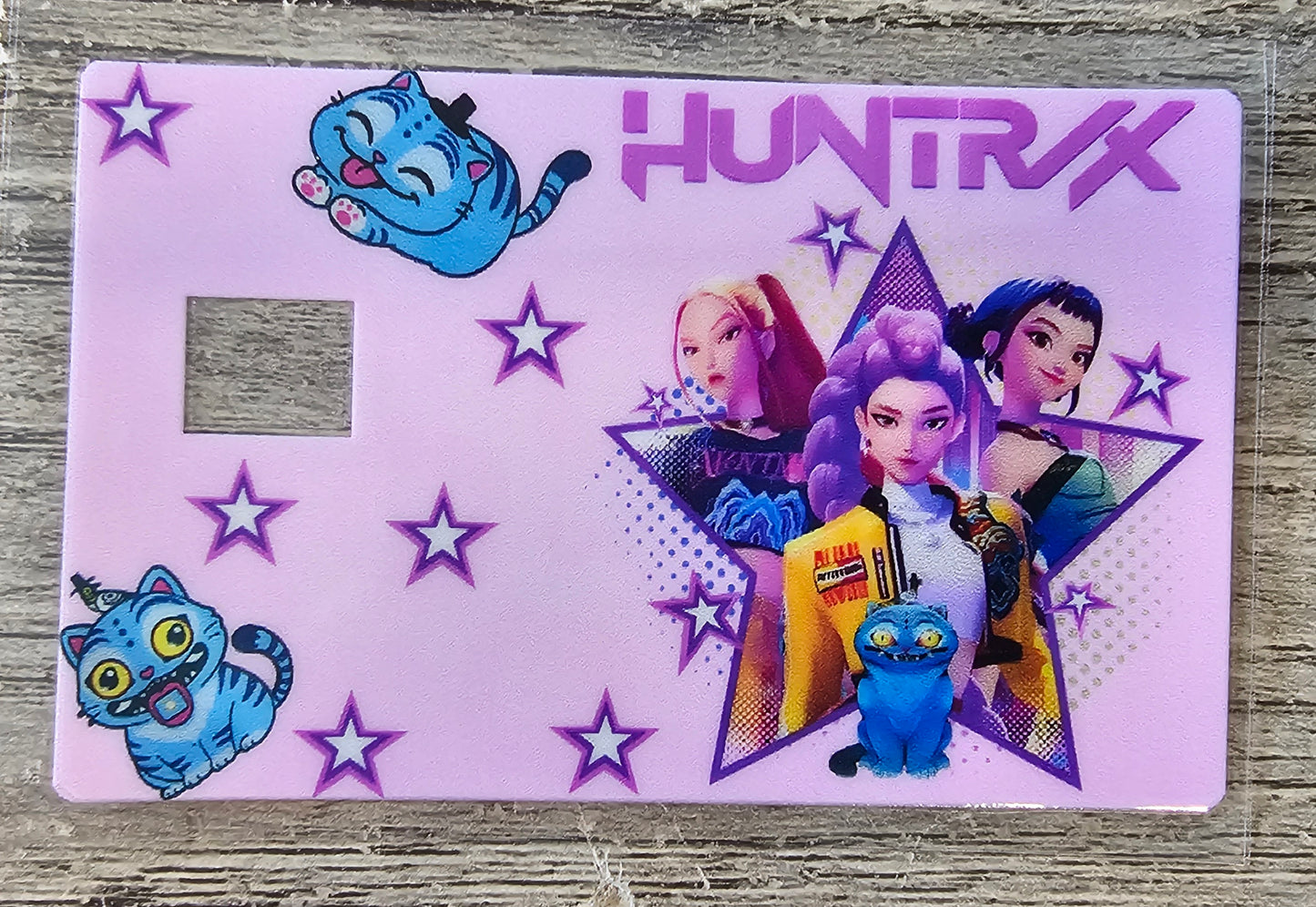 Kpop Card Wrap