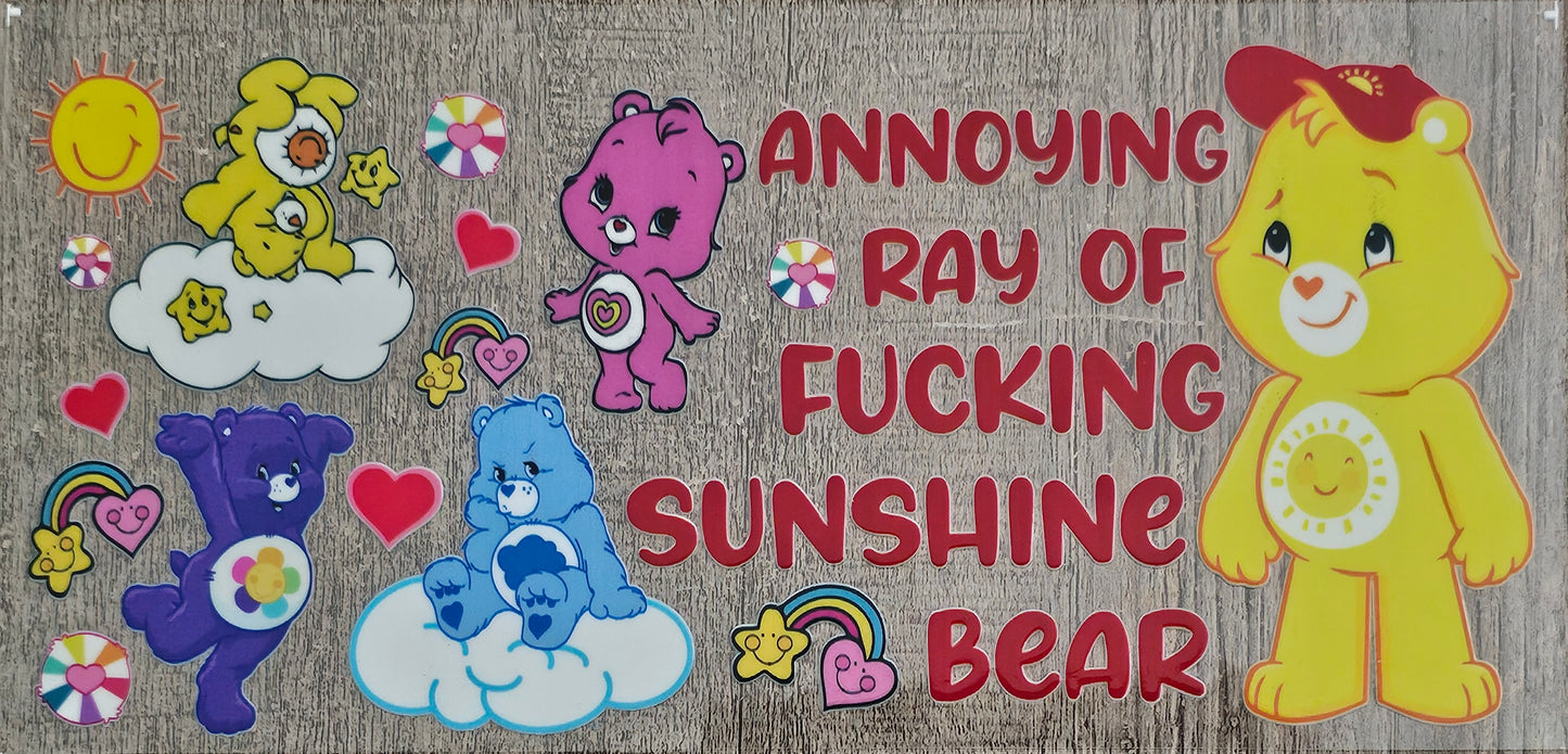 Adult Bears - 16oz Wrap