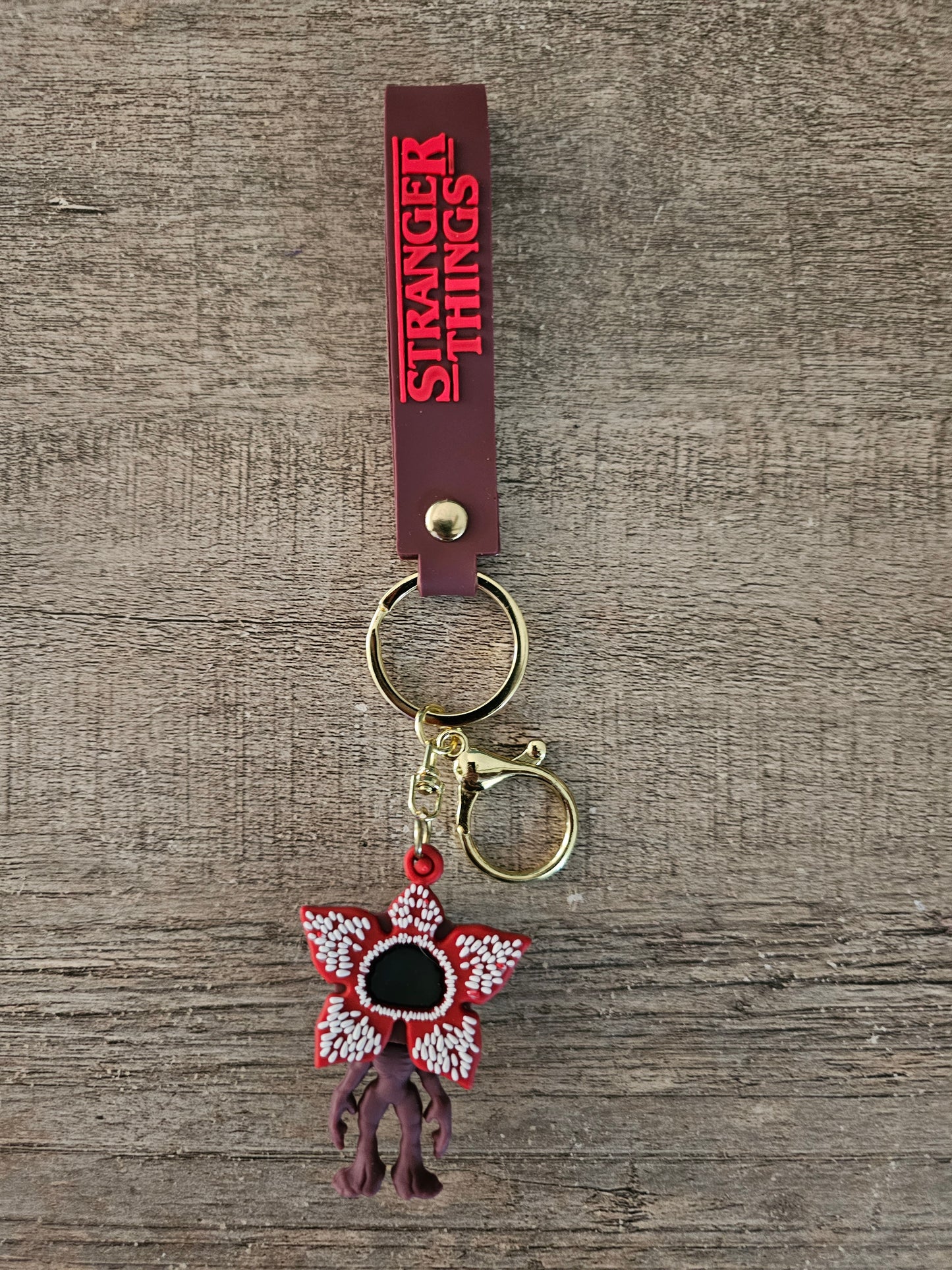 Stanger Things Keychain