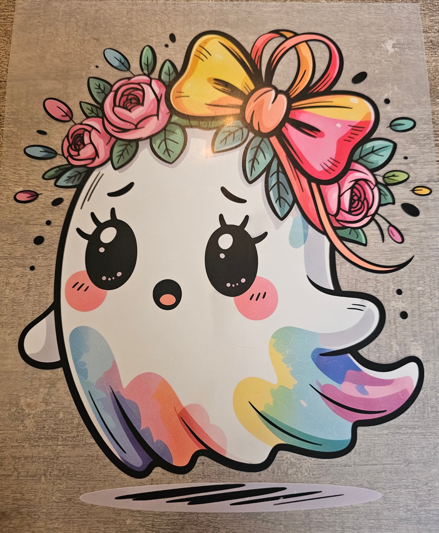 Halloween Ghost DTF