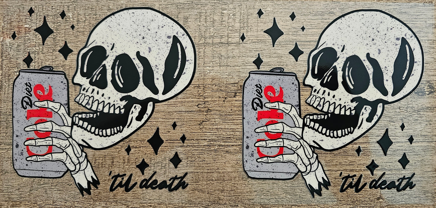 Diet Soda 16oz Wrap