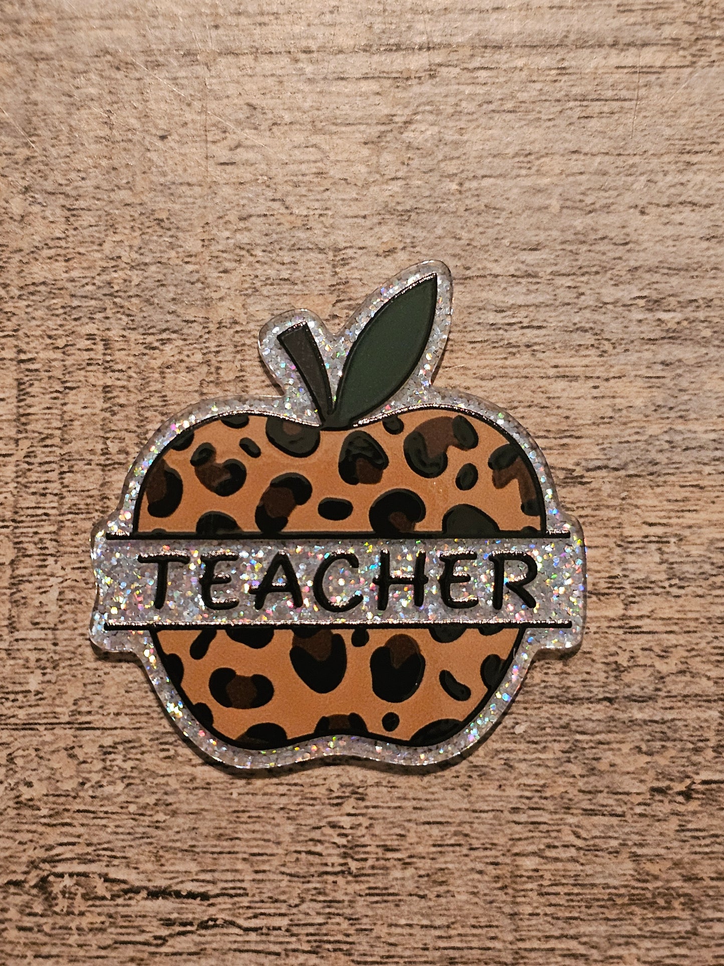 School Teacher Acrylic Flat Back