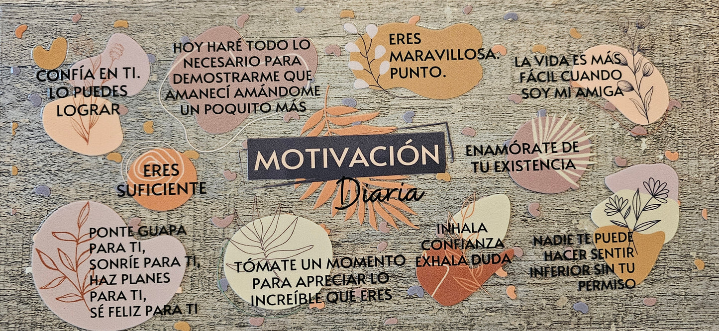 Motivacion - 16oz