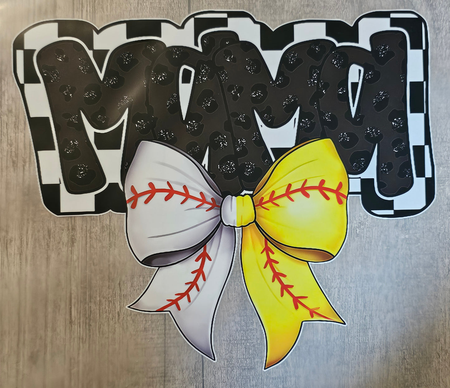 Mama of Both Baseball Softball DTF