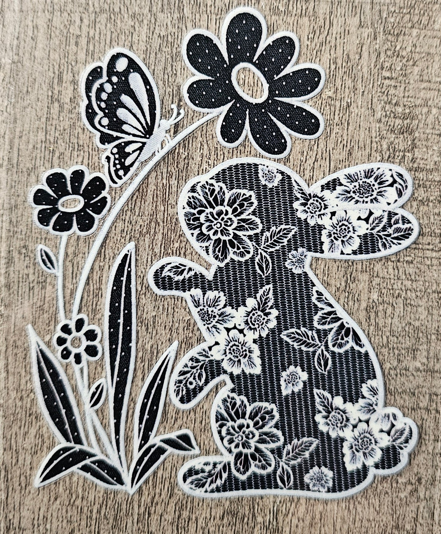 Rabbit 4in Decal