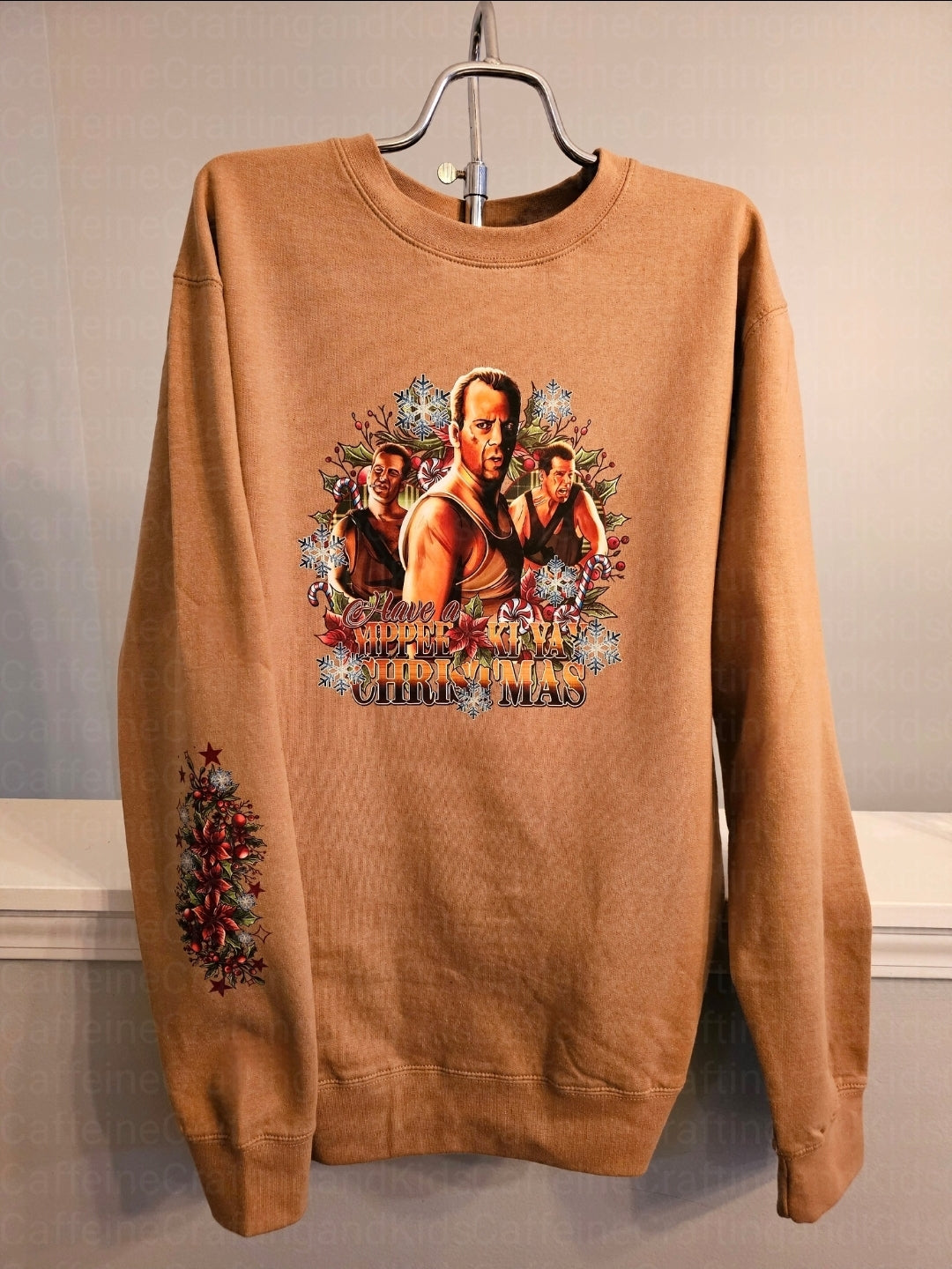 Christmas Movie Sweater Small