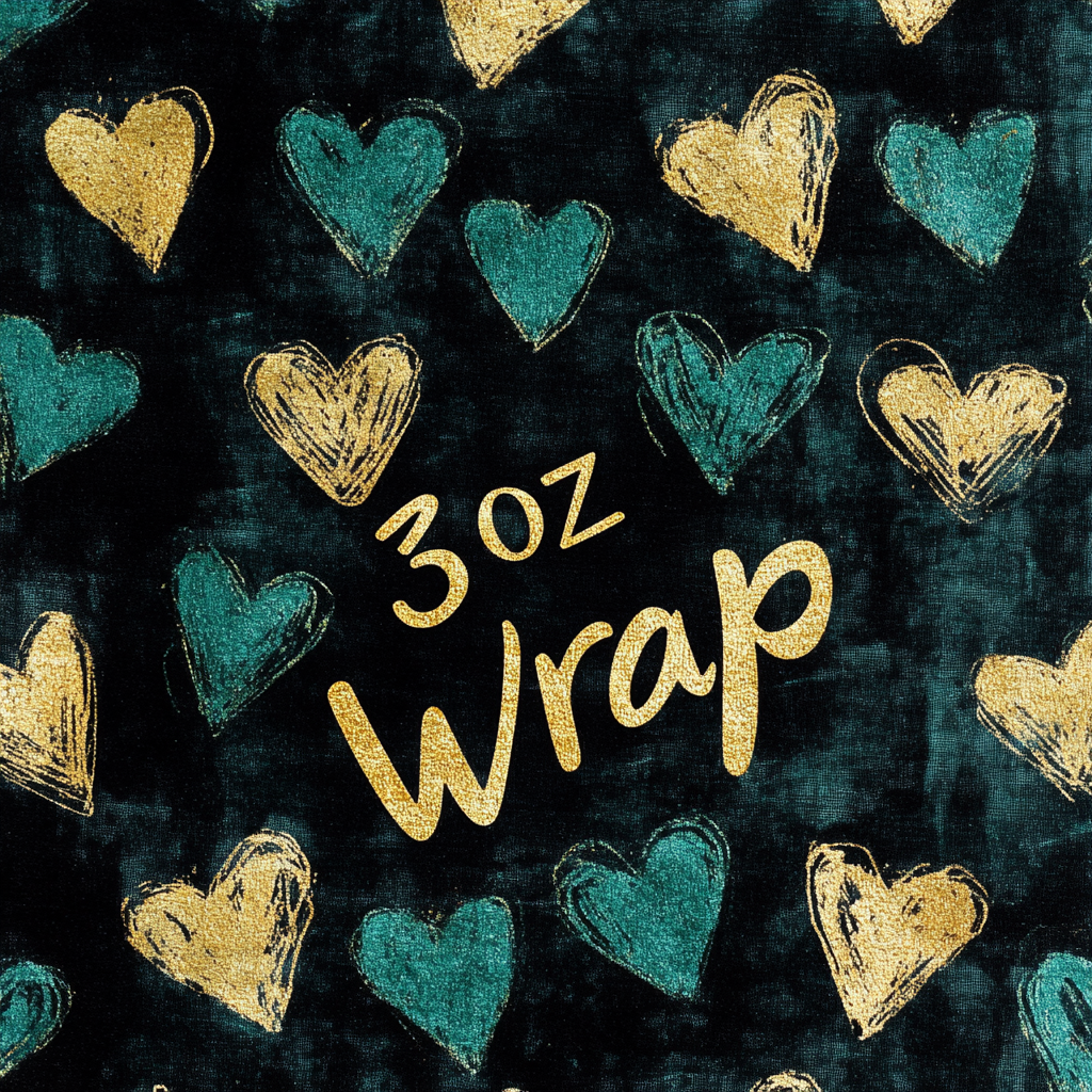 3oz Wraps