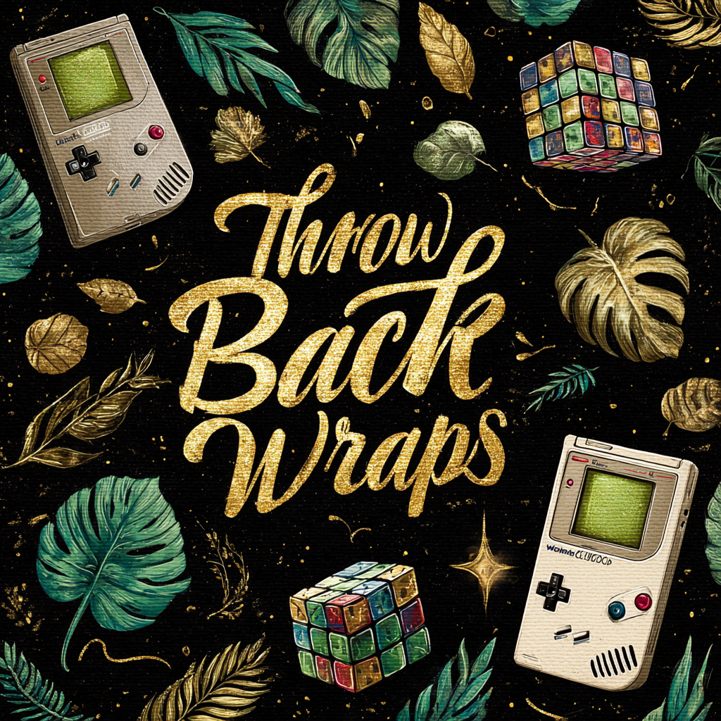 16oz Throw Back  Wraps