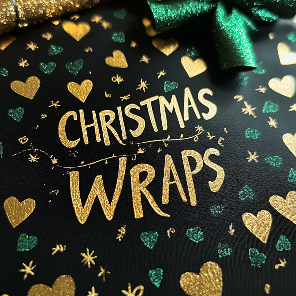 Christmas Ornament Wraps