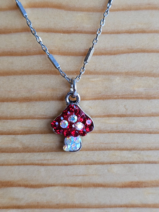 Mushroom Necklace