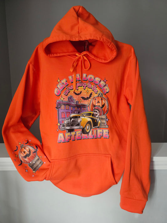 Halloween Town "Get In Loser We're Going To The Afterlife" Hoodie
