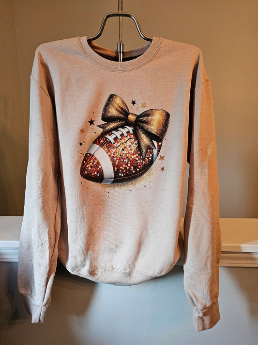 Golden Football Sweater