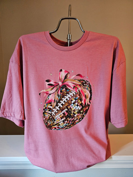Pink Football Shirt