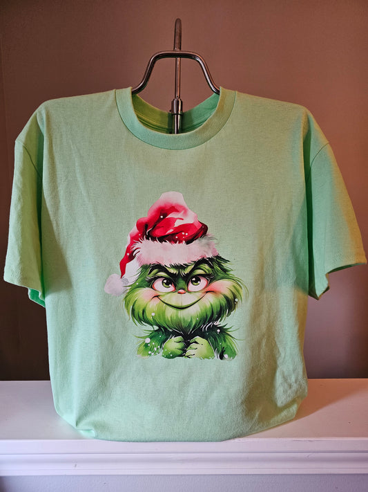 Mint Grinch Shirt