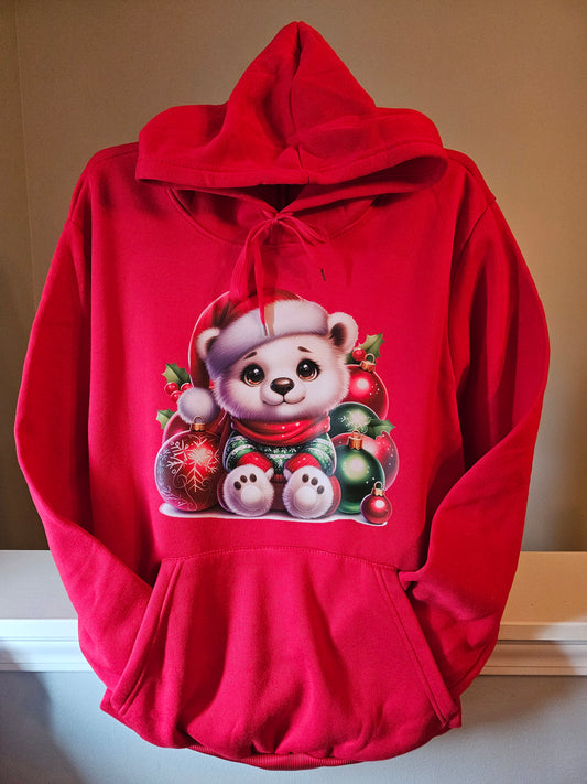 Polaris Bear Christmas Hoodie