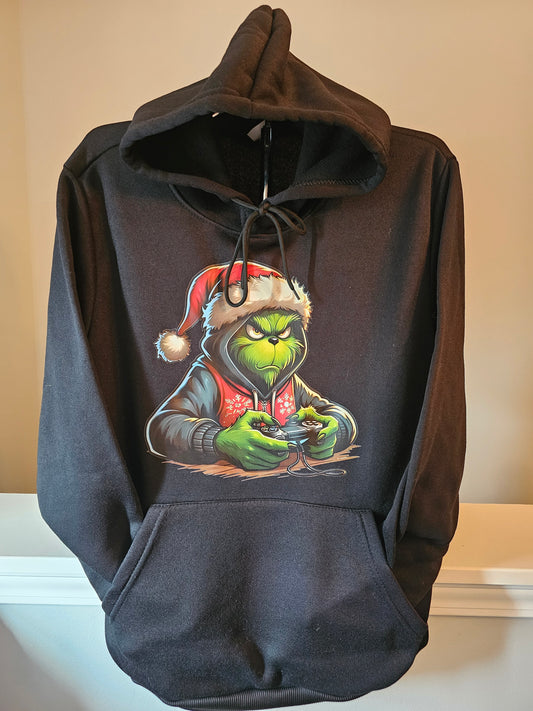Gamer Grinch Hoodie