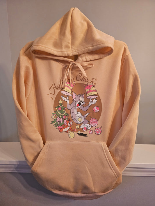 Tom and Jerry Christmas Hoodie