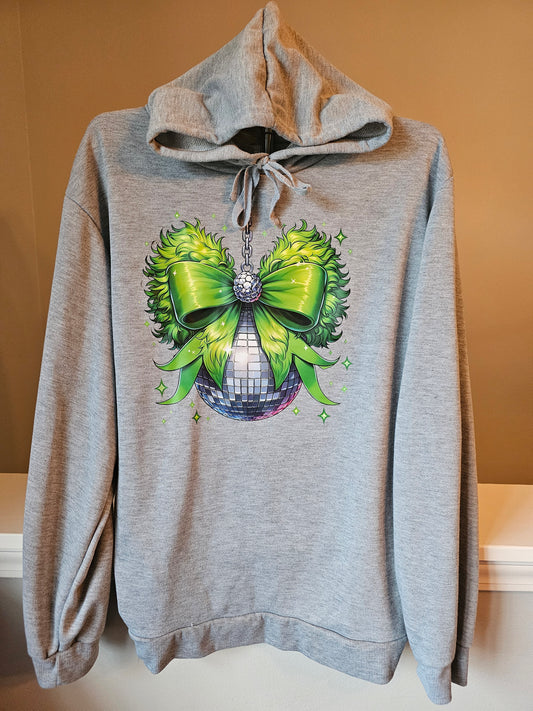 Disco Grinch Hoodie