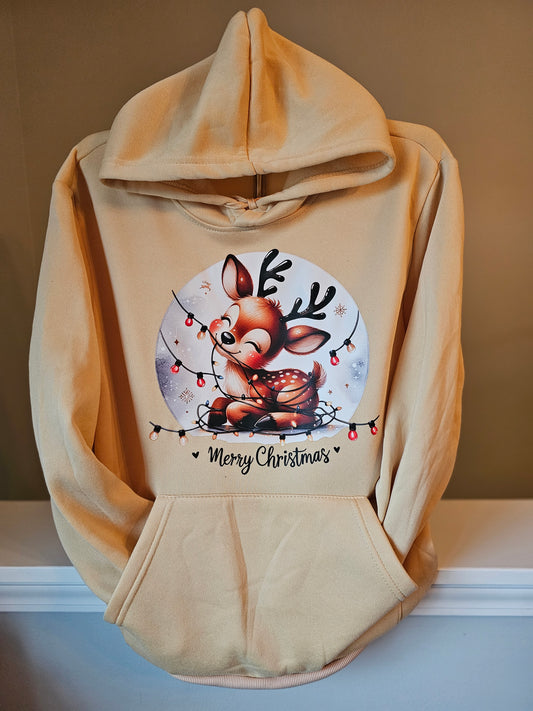Adorable Tangled Deer Hoodie