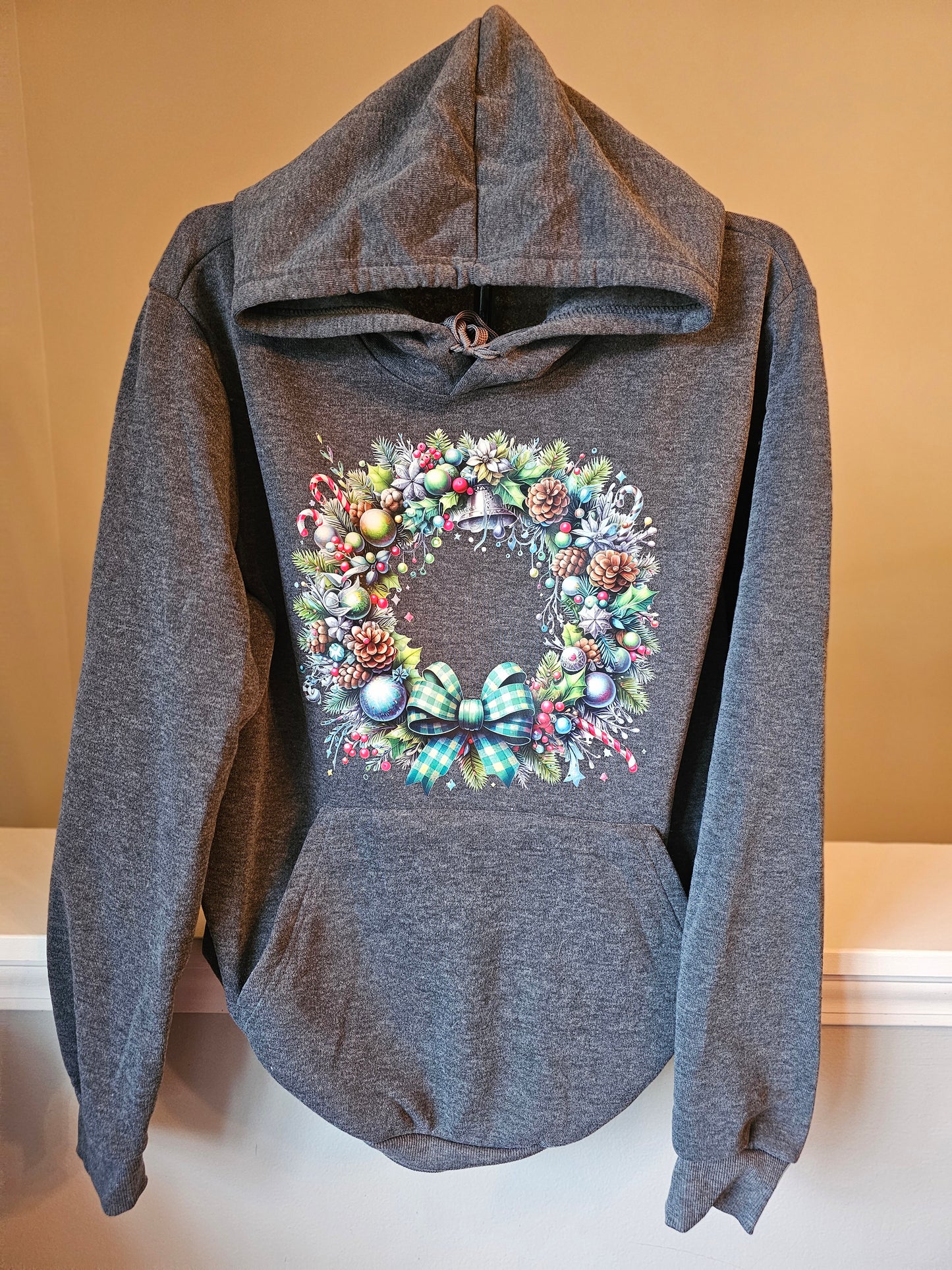 Cozy Wreath Hoodie