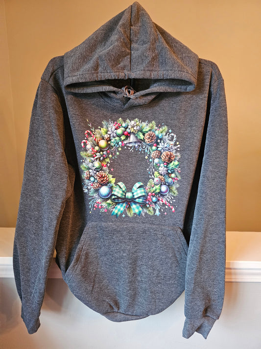 Cozy Wreath Hoodie