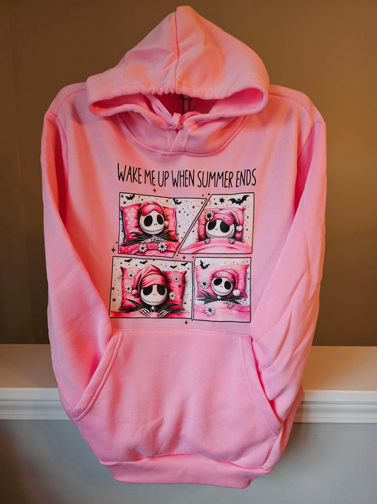 NMBC Wake Me Up When September Ends Hoodie
