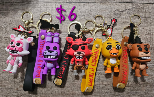 FNAF Keychains