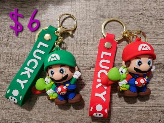 Nintendo Keychains