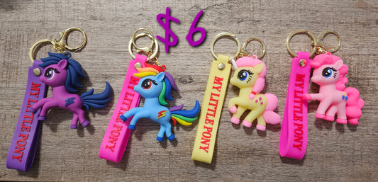Pony Keychain