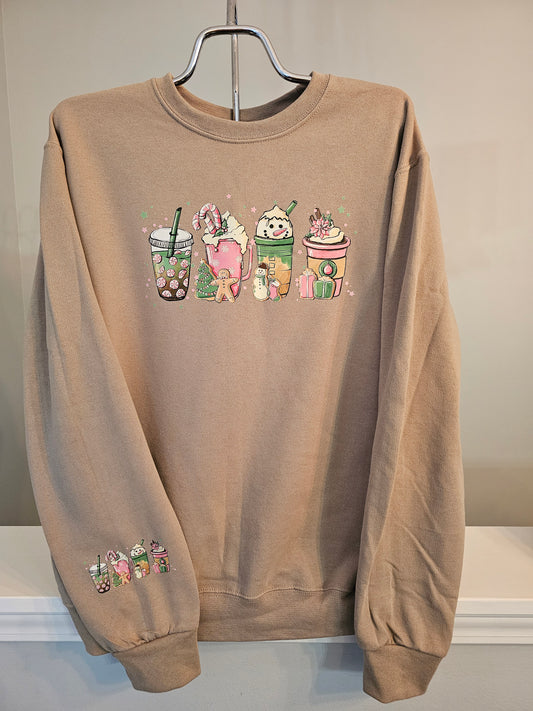 Coffee Cheer Sweater