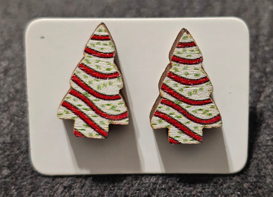 Christmas Tree Earrings