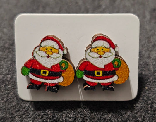 Santa's Coming To Town Earrings