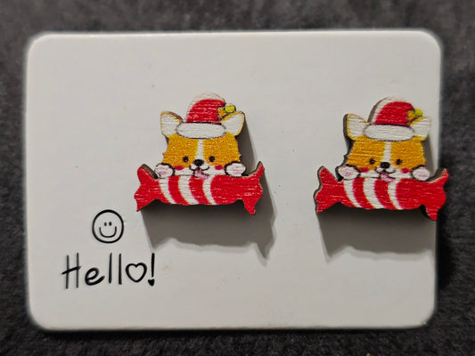 Doggo Earrings