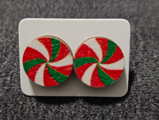 Peppermint Earrings