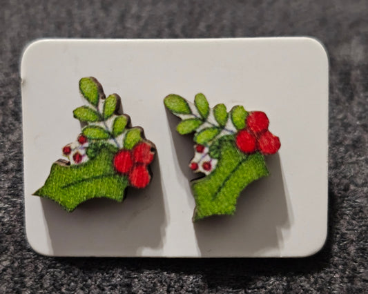 Mistletoe Earrings