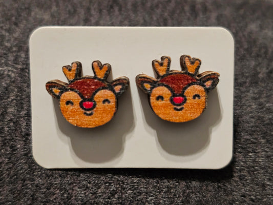 Baby Reindeer Earrings