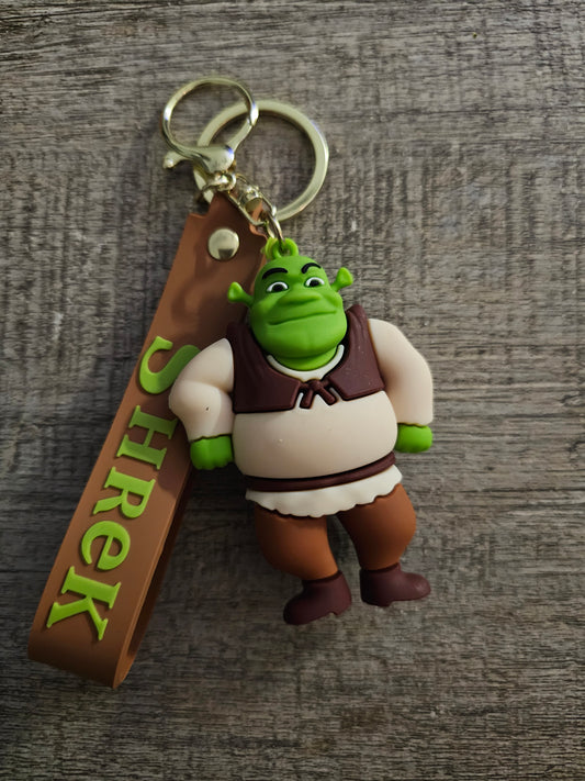 Swap Man Keychain
