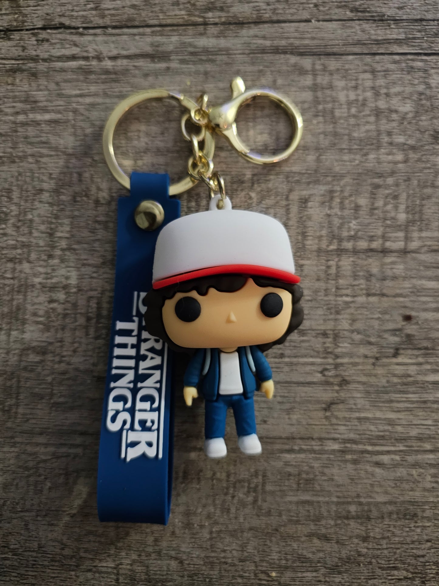 Stanger Things Keychain