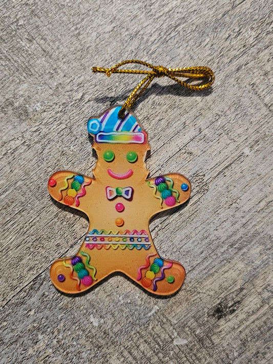 Mystery LF Ornament
