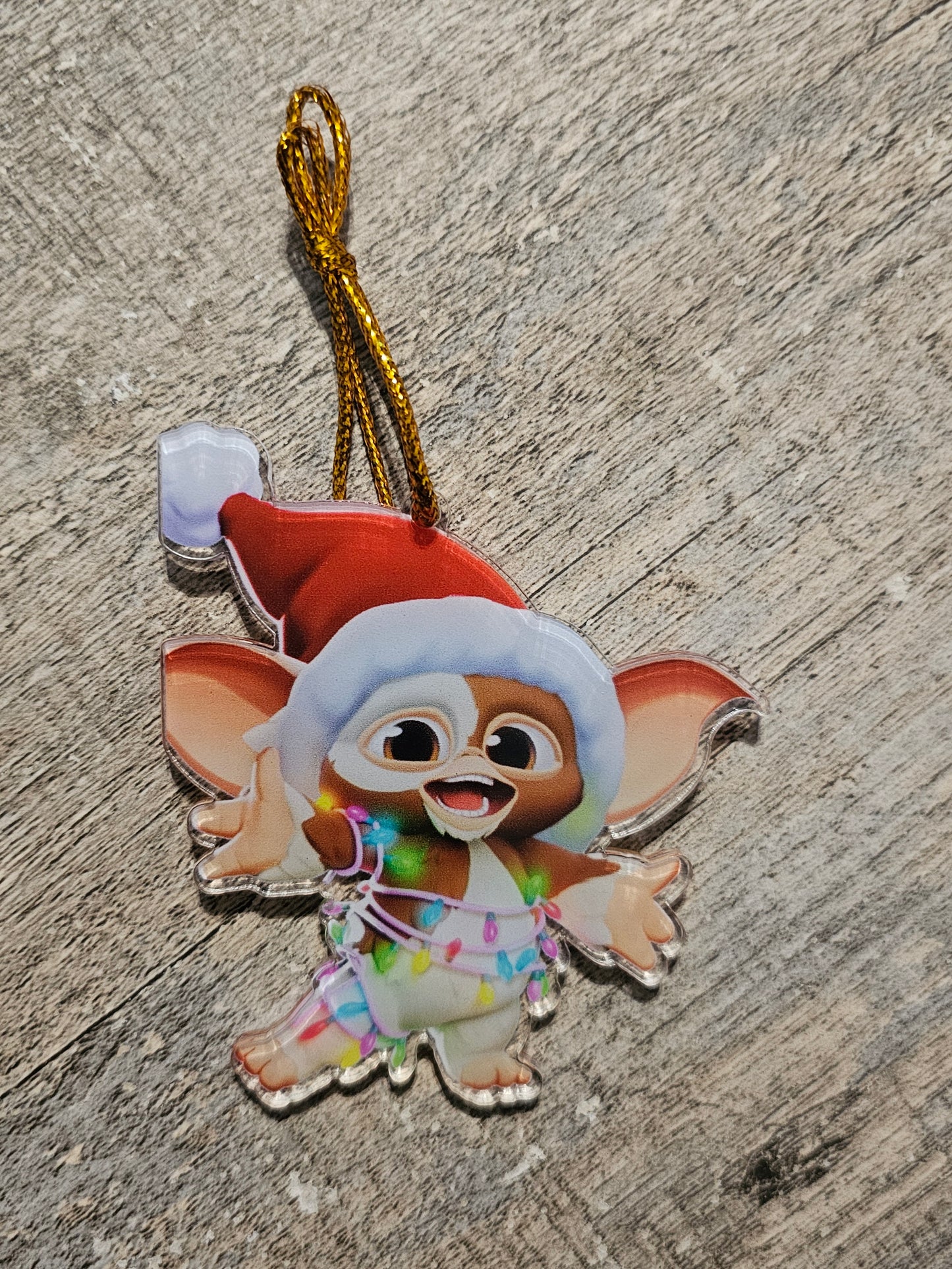 Mystery Gizmo Ornament