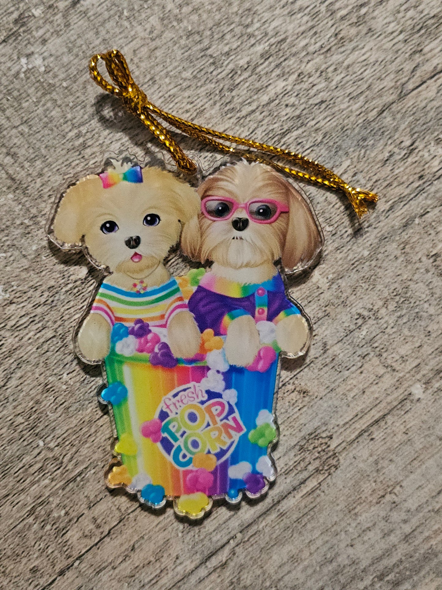Mystery LF Ornament