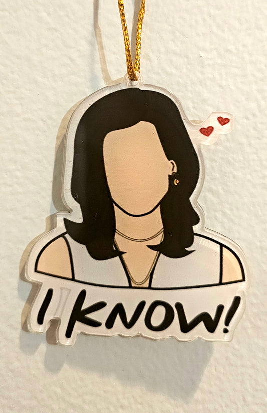 Mystery Friends Ornament
