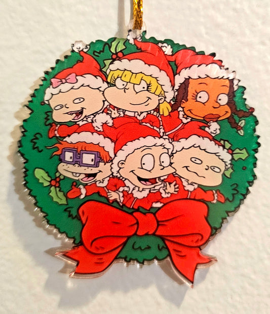 Mystery Kid Ornament