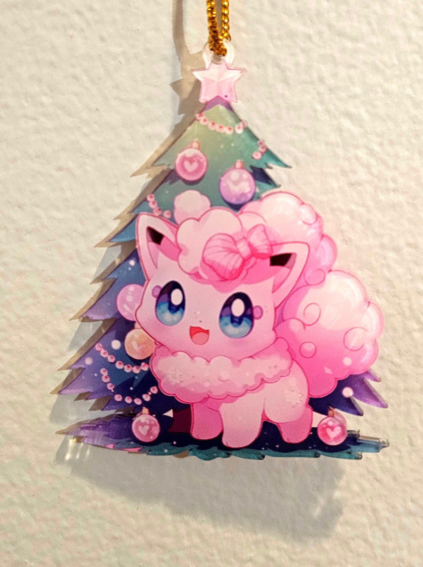 Mystery Poke Ornament