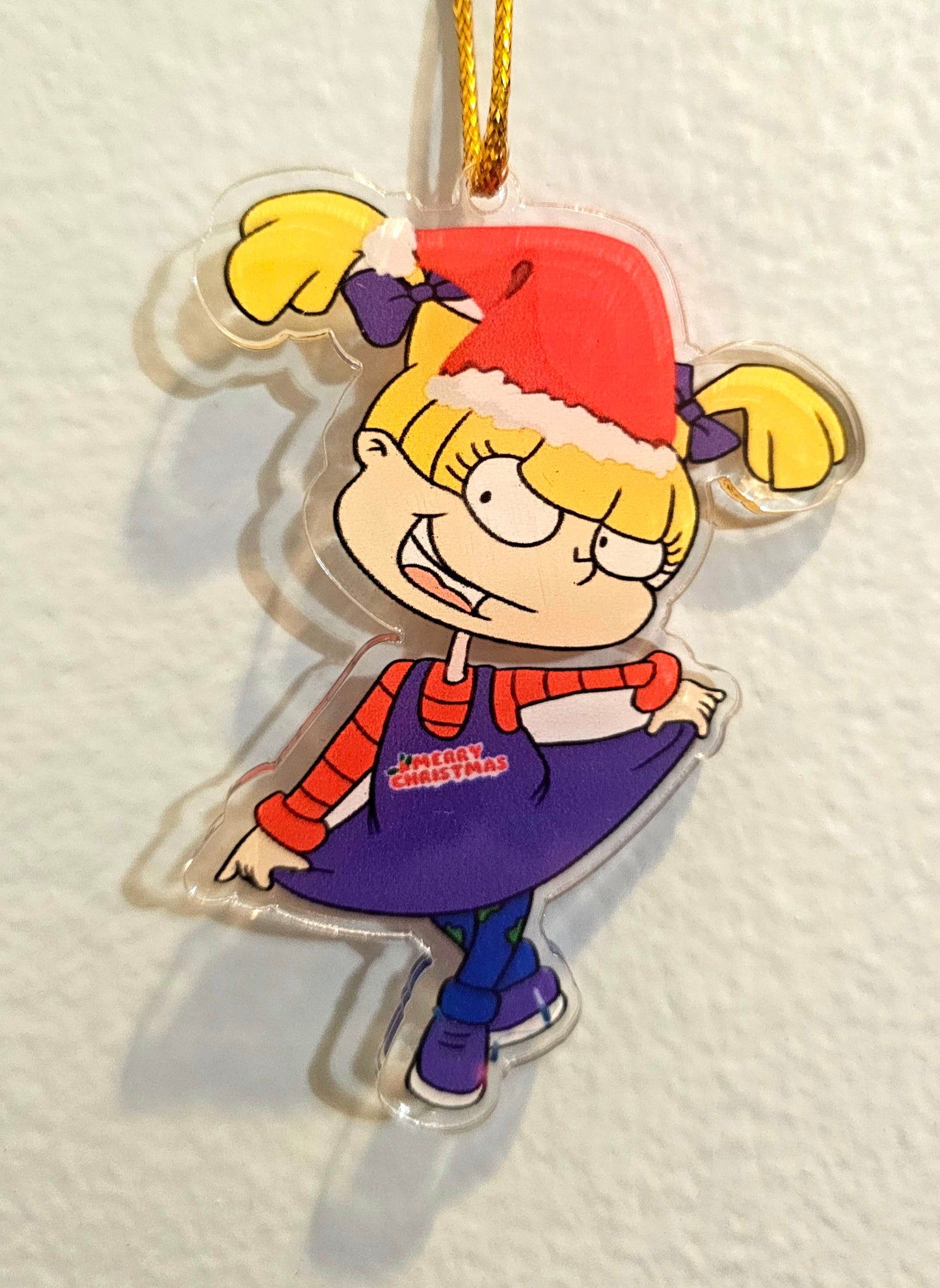 Mystery Kid Ornament