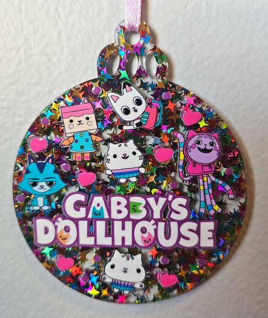Dollhouse Ornament