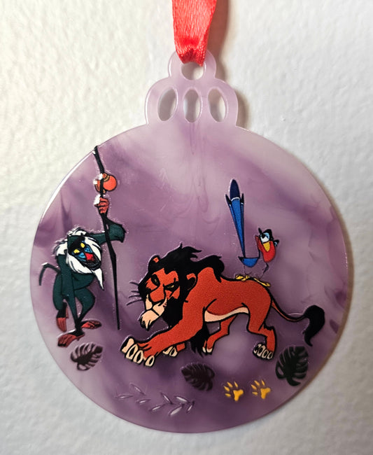 Lion Ornament