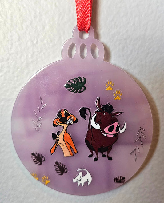 Pumba Ornament