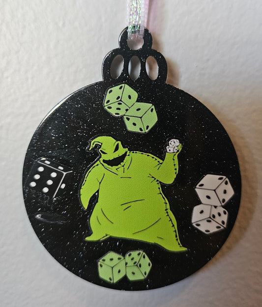 Oogie Ornament