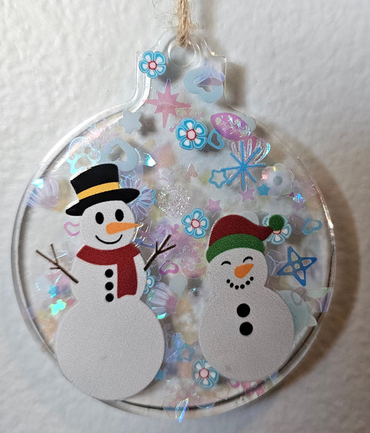 Snowman Ornament
